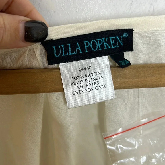 ULLA POPKEN Studded Trim Scoop Neck Blouse - Picture 8 of 11